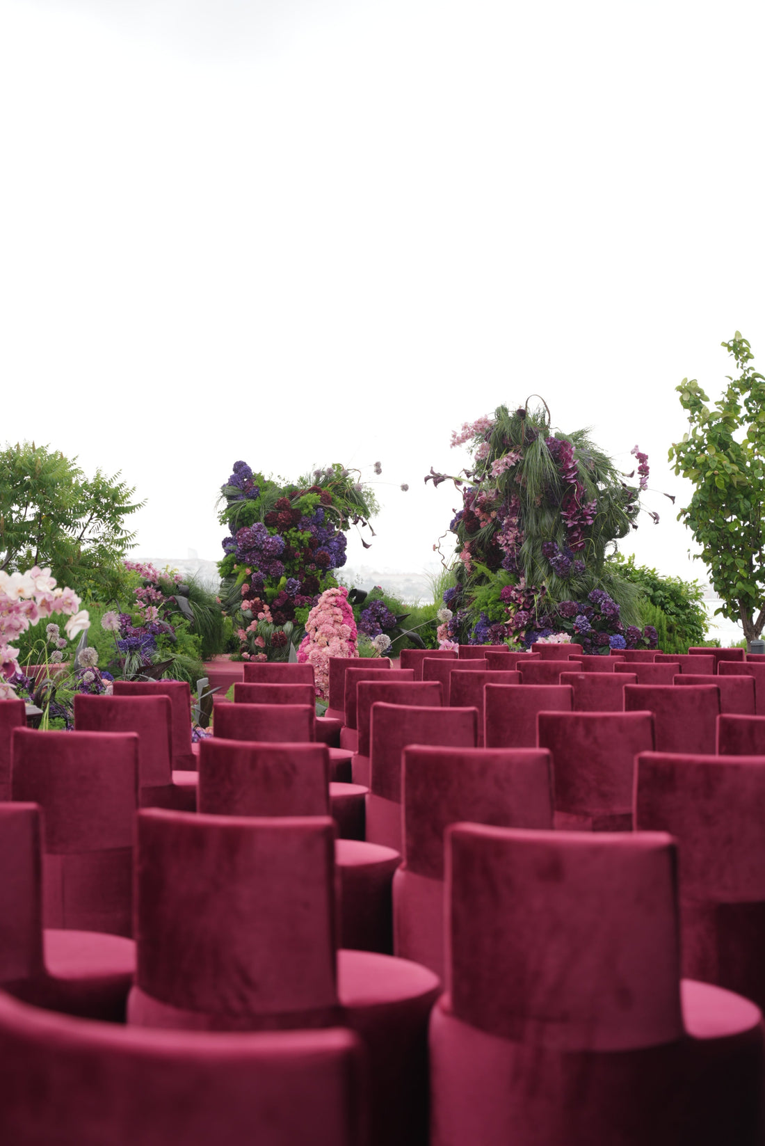 The Peninsula Istanbul — Floral Production