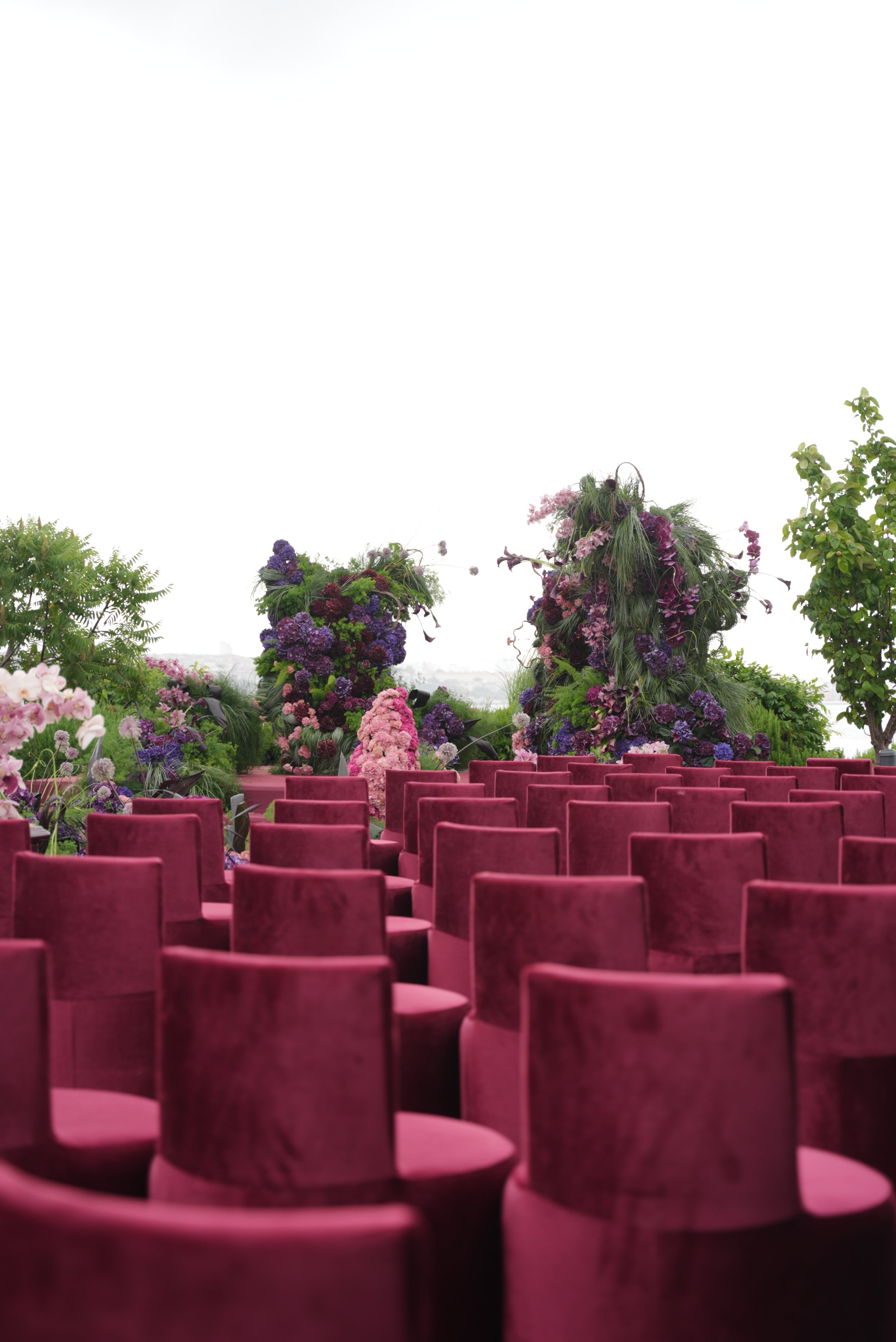 The Peninsula Istanbul — Floral Production