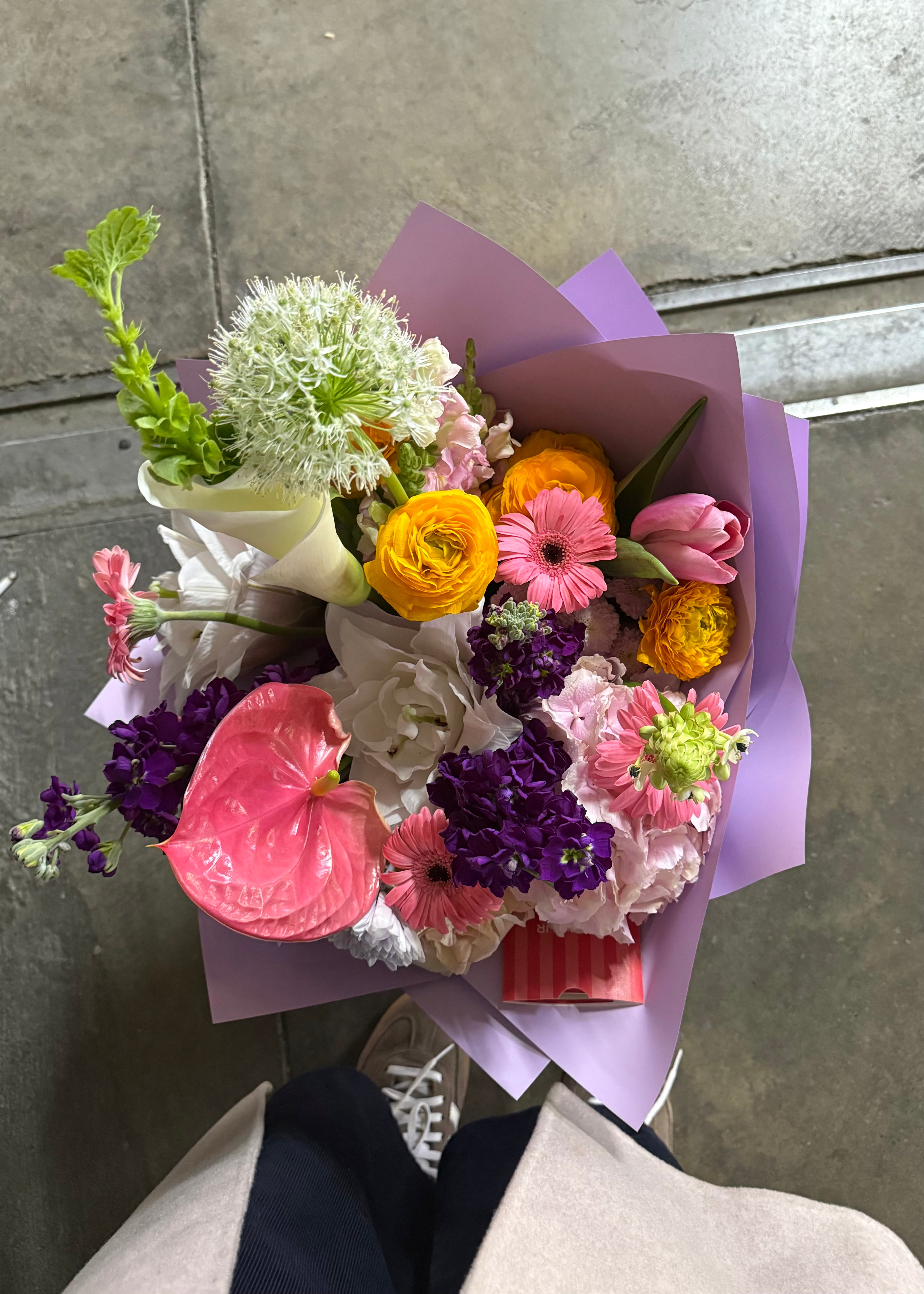 Singing Bouquet
