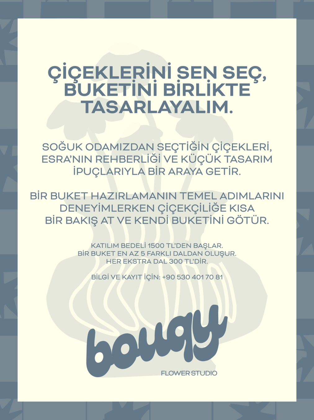 BOUQY OPEN STUDIO