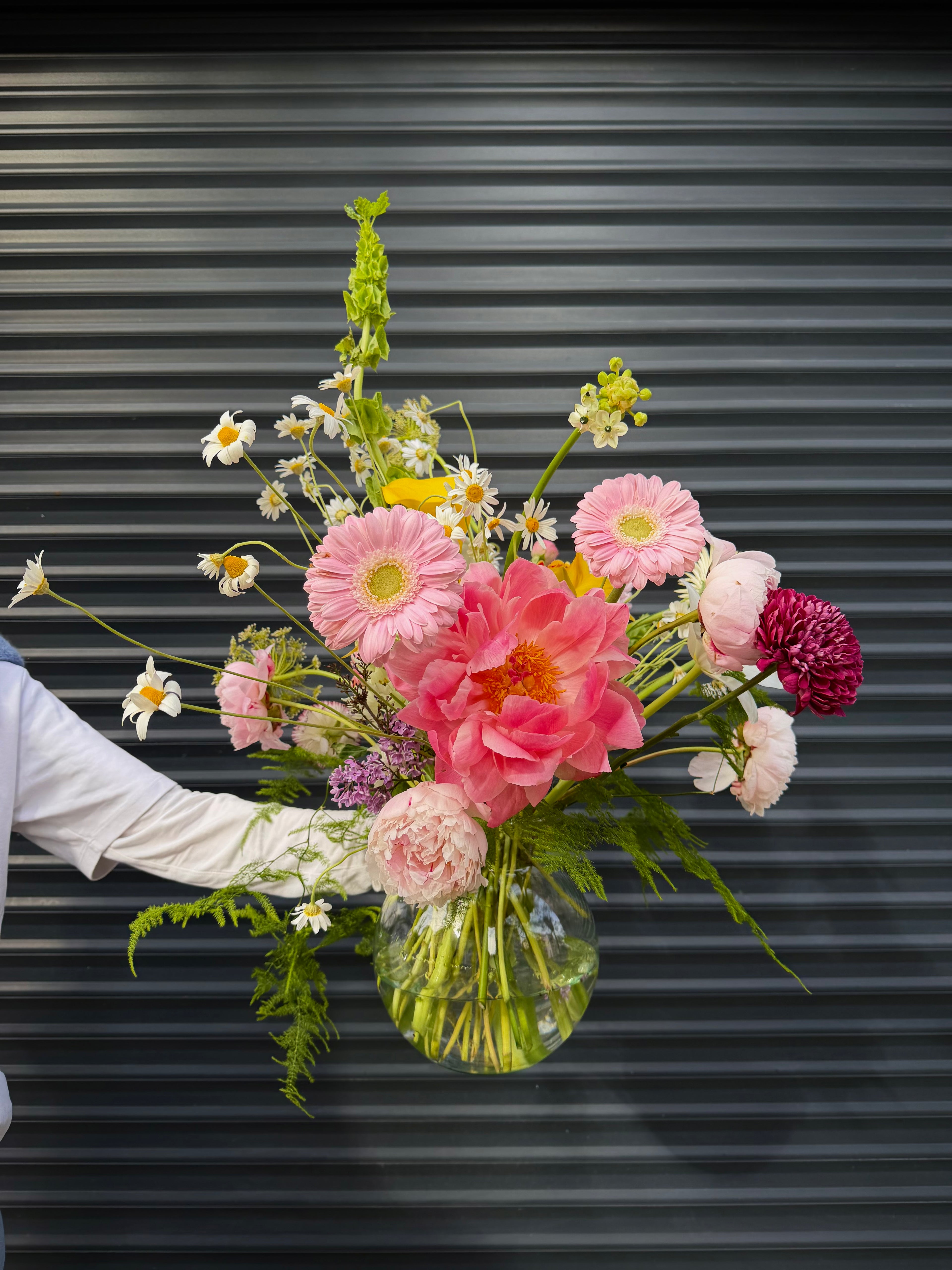 Bouqy in Vase