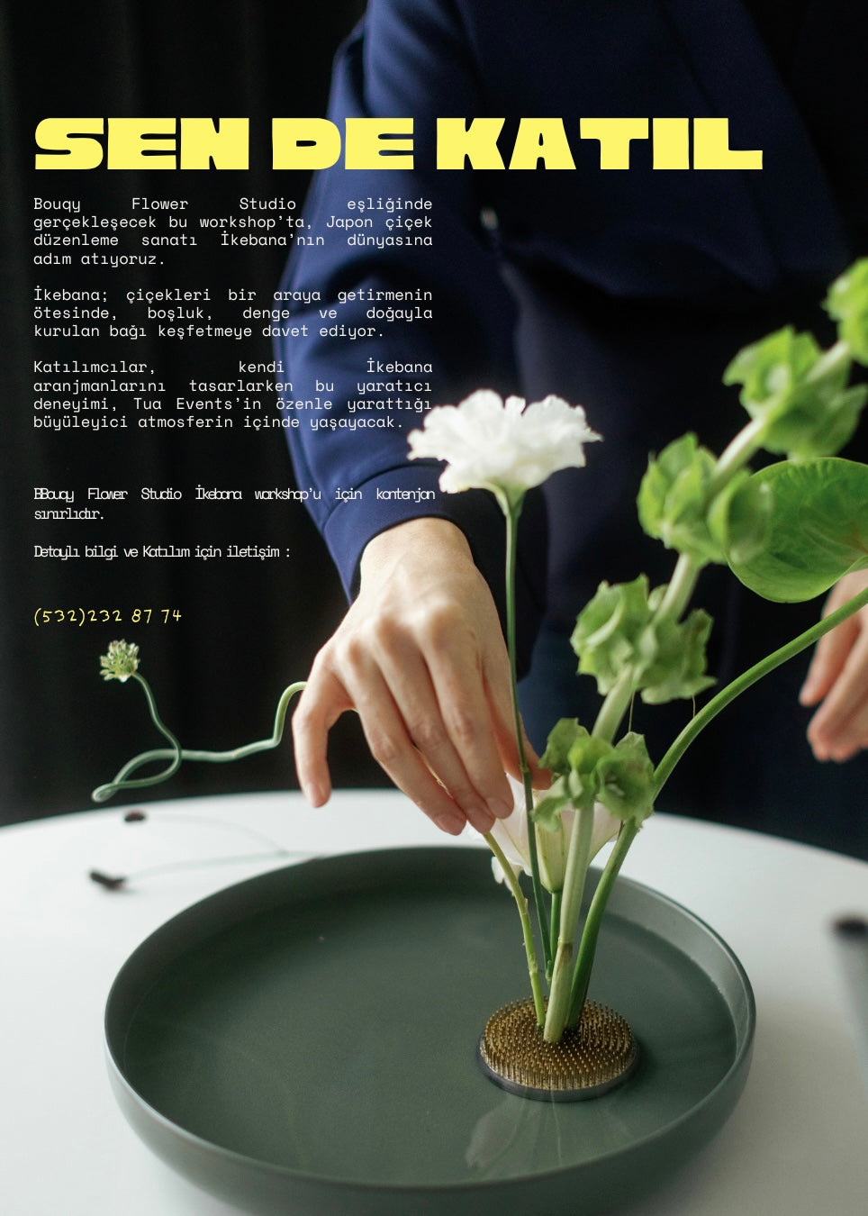 Tanıdık Alan Ikebana Workshop